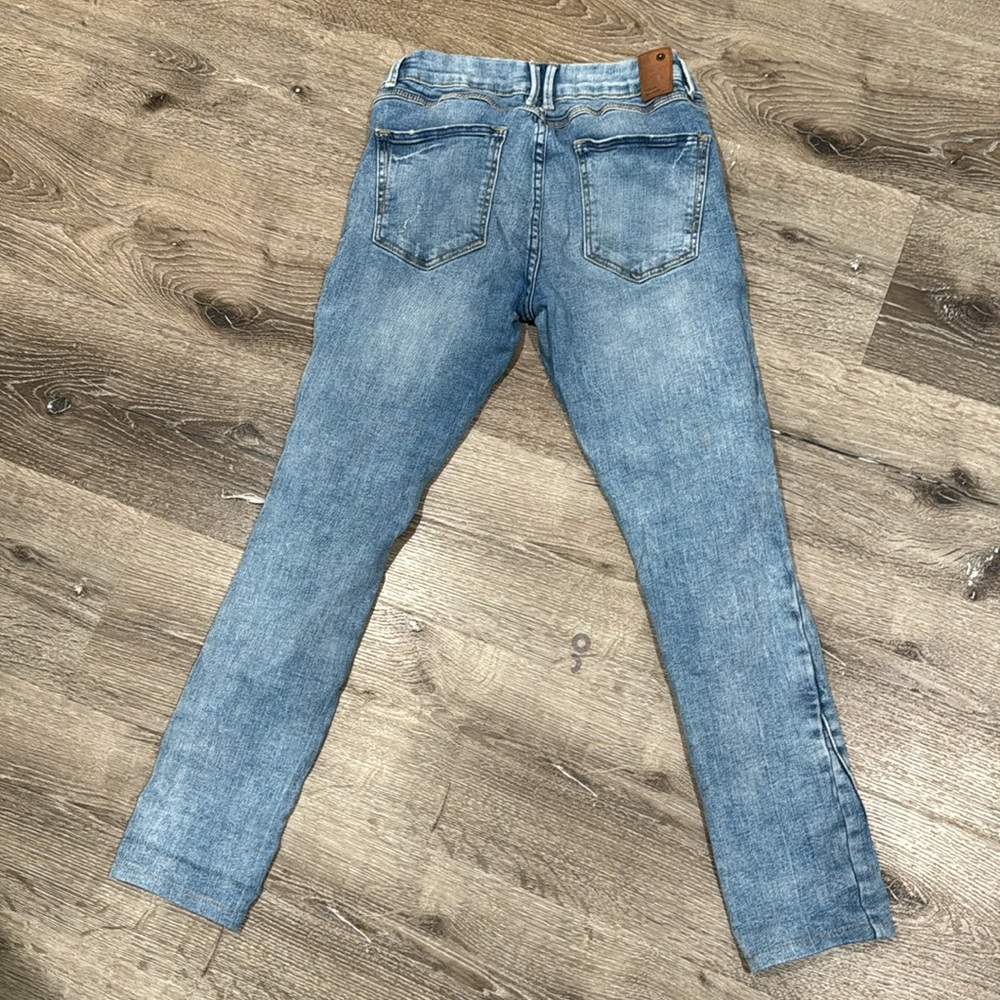Zara Ripped Skinny Jean - Picture 3 of 3